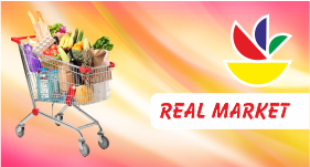 Супермаркет Real Market
